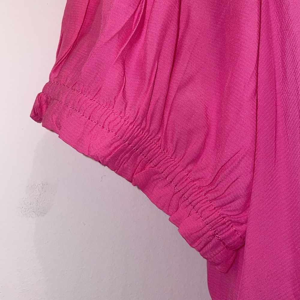 A New Day maxi minimal dress in hot pink size Medium - Picture 7 of 12